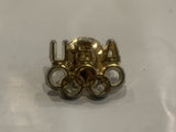 USA Olympic Rings Logo Lapel Hat Pin BP