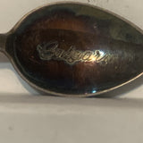 Calgary Alberta Coat of Arms Canada Collectable Souvenir Spoon DV