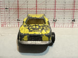 Yellow #44 Racer Unbranded Diecast Car