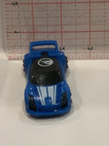 Blue Quick N Sik Mcdonalds 2015 Hot Wheels Toy Diecast Car