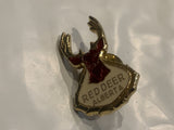 Red Deer Alberta Logo Lapel Hat Pin BP