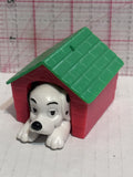 Puppy Popping out of Red Dog House 101 Dalmation Disney Mcdonalds Toy Character