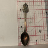 Calgary Alberta Coat of Arms Canada Collectable Souvenir Spoon DV