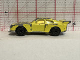 Yellow #44 Racer Unbranded Diecast Car