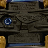 Blue Jungle RD 05 ©2004 Hot Wheels Diecast Car ED