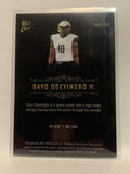 #MBC-34 Dayo Odeyingbo Rookie Vanderbilt 2021 Wild Card Matte Football Card NHL