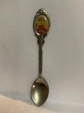 Happy Birthday Flowers Souvenir Spoon