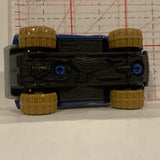 Blue Jungle RD 05 ©2004 Hot Wheels Diecast Car ED