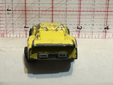 Yellow #44 Racer Unbranded Diecast Car