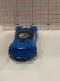 Blue Quick N Sik Mcdonalds 2015 Hot Wheels Toy Diecast Car
