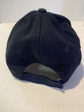 Black Carha Hockey Velcro Ball Hat Cap