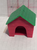 Puppy Popping out of Red Dog House 101 Dalmation Disney Mcdonalds Toy Character