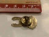 Red Deer Alberta Logo Lapel Hat Pin BP