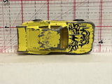 Yellow #44 Racer Unbranded Diecast Car