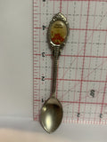 Happy Birthday Flowers Souvenir Spoon