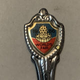 1986 World's Fair Collectable Souvenir Spoon DV