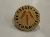 BC Treaty Commission Lapel Hat Pin BP