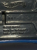 Blue Quick N Sik Mcdonalds 2015 Hot Wheels Toy Diecast Car