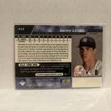 #434 Ricky Ledee New York Yankees 1999 Upper Deck Baseball Card IU