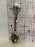Scapa District '88 Alberta Crest Emblem Souvenir Spoon