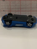 Blue Quick N Sik Mcdonalds 2015 Hot Wheels Toy Diecast Car