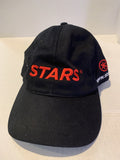 Black Stars Air Rescue Velcro Ball Hat Cap