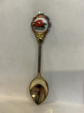 Jenerite Hibiscus Flower Souvenir Spoon