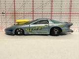 Blue Spree Pro Stock Firebird 1998 Hot Wheels Diecast Car
