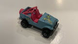 Blue Jeep Trailbuster Hot Wheels Toy Diecast Car