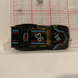 Black #93 Unbranded Diecast Car ED