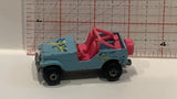 Blue Jeep Trailbuster Hot Wheels Toy Diecast Car