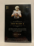 #MBC-5 Zach Wilson Rookie BYU 2021 Wild Card Matte Football Card NHL