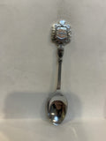 Paisley Crest Emblem Souvenir Spoon