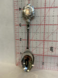 Paisley Crest Emblem Souvenir Spoon