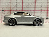 Grey Sedan Racer  Motor Max Diecast Car