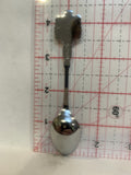Paisley Crest Emblem Souvenir Spoon