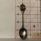 Aloha Hawaii Hibiscus Flower Collectable Souvenir Spoon DV