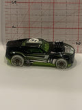 Black Twinduction 2010 Hot Wheels Toy Diecast Car