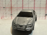 Grey Sedan Racer  Motor Max Diecast Car