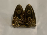Ronald Mcdonald Golden Arches Canada Lapel Hat Pin BP