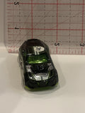 Black Twinduction 2010 Hot Wheels Toy Diecast Car