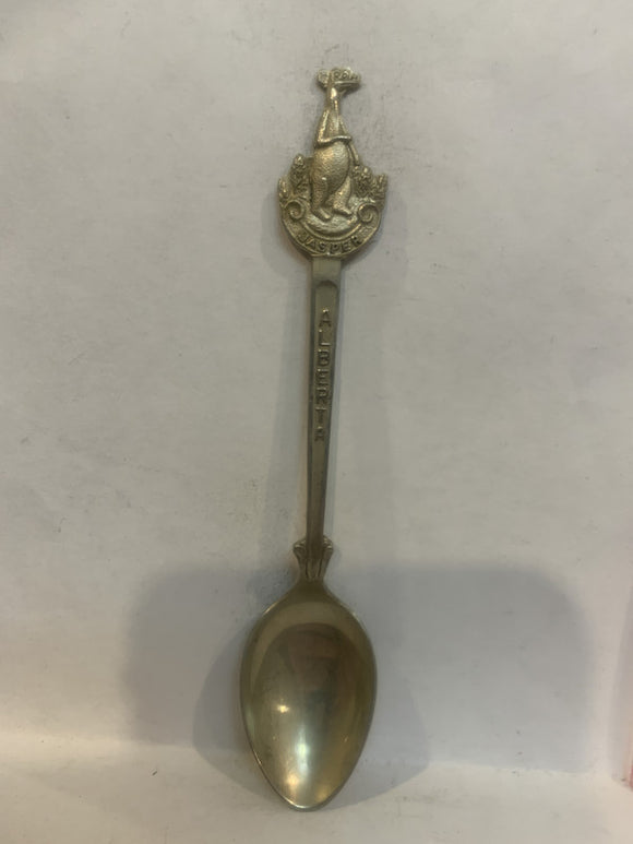 Jasper Bear Alberta Park Souvenir Spoon
