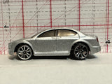 Grey Sedan Racer  Motor Max Diecast Car