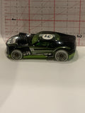Black Twinduction 2010 Hot Wheels Toy Diecast Car