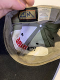 Grey Hiab Cranes Strap Ball Hat Cap