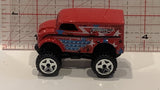 Red Monster Dairy Delivery V5316 Hot Wheels Toy Diecast Car