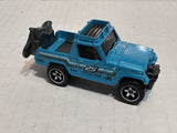 Blue 1987 Jeepster Commando FYB53 2018 Hot Wheels Diecast Car