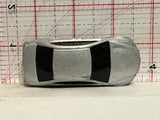 Grey Sedan Racer  Motor Max Diecast Car