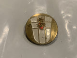 Religious Crest Emblem Lapel Hat Pin ED