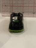 Black Twinduction 2010 Hot Wheels Toy Diecast Car